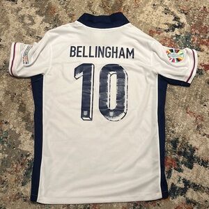 Nike England Euro 2024 Home Jersey